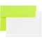 JAM Paper A1 Brite Hue Blank Greeting Cards & Envelopes, 25ct.